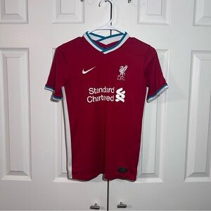 Kids Liverpool jersey size large